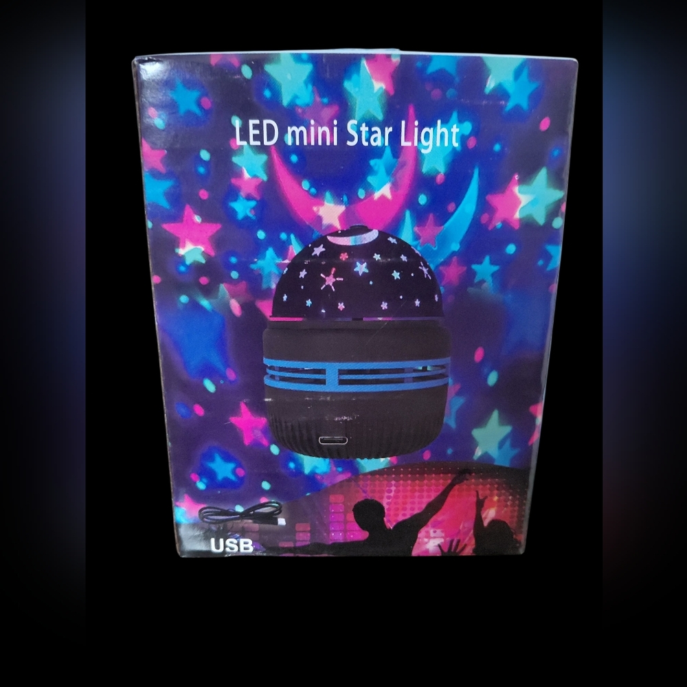 LED Mini Star Light Projector